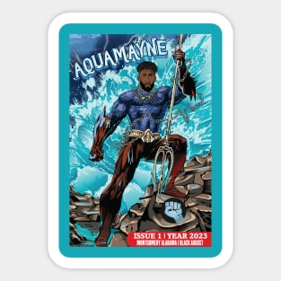 Aquamayne to the Rescue... No One is Left Behind Sticker